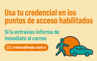 Usa tu credencial en los puntos de acceso habilitados, ver mas información haciendo en esta imagen.