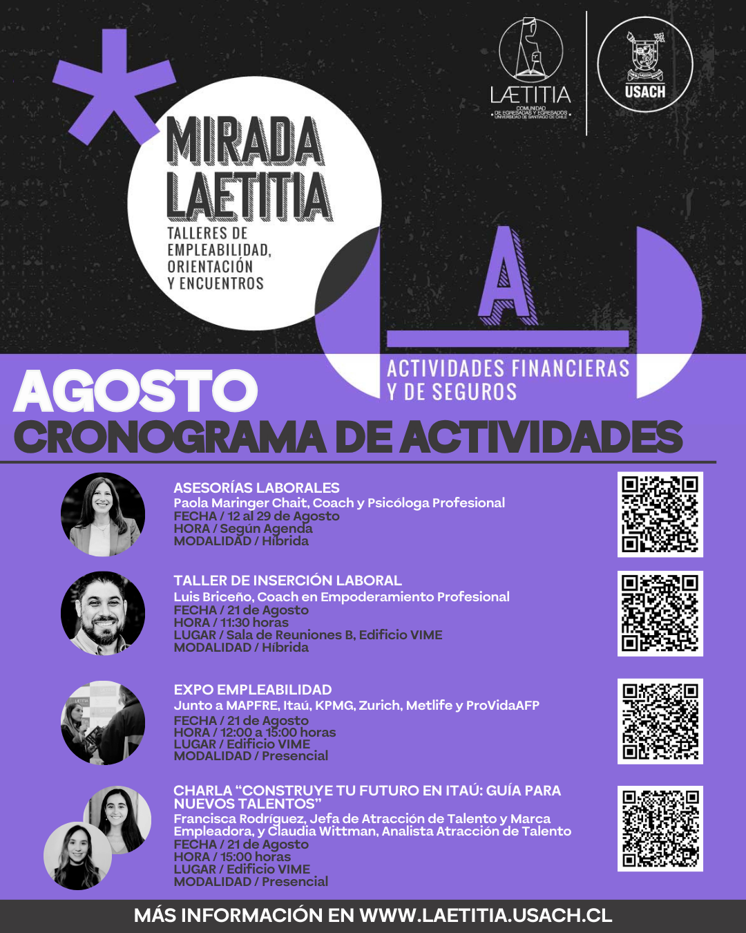 Afiche de la actividad.