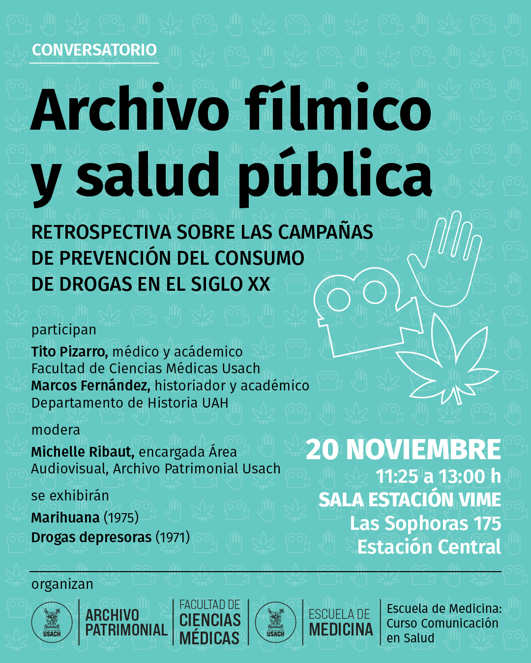 Afiche de la actividad.