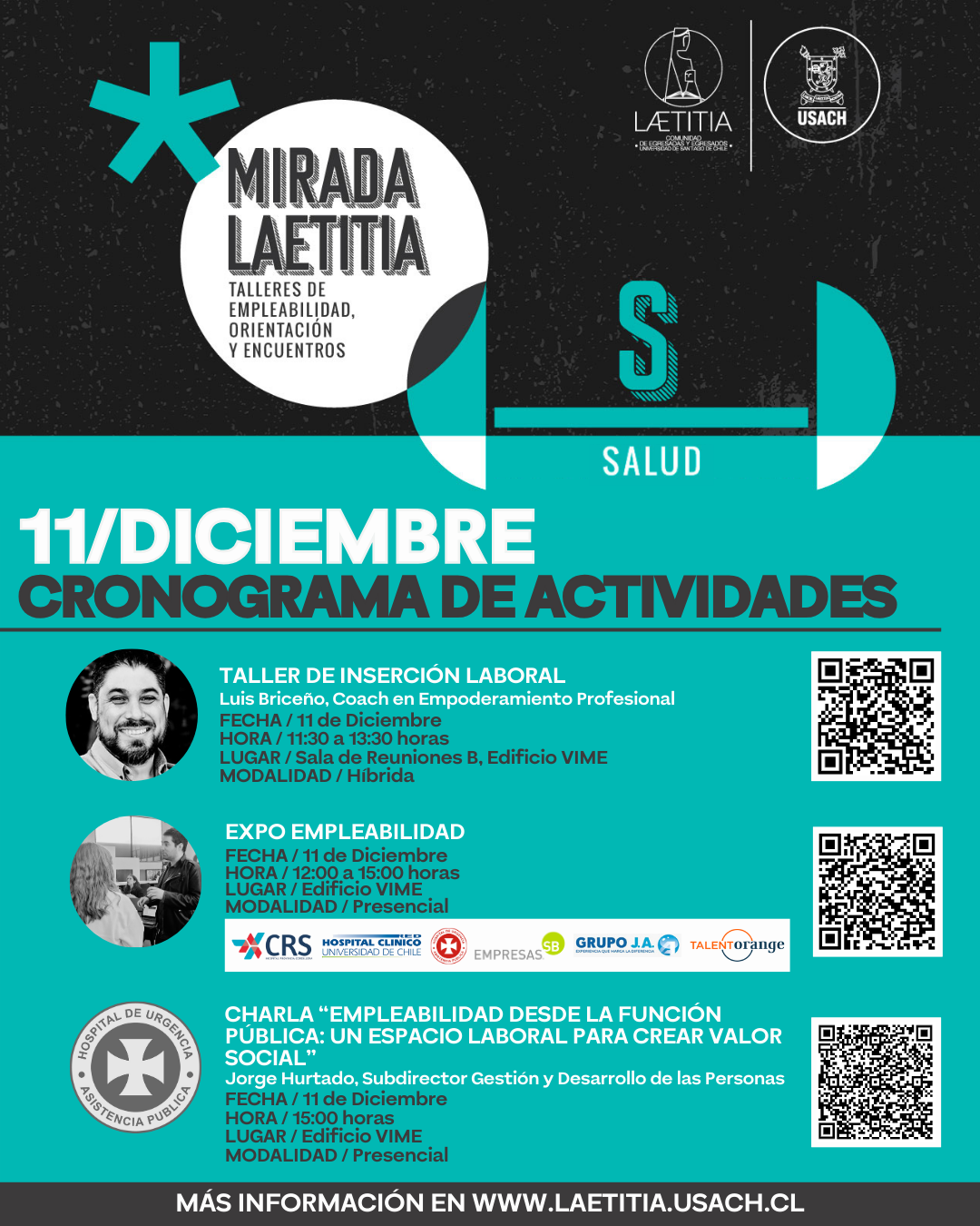 Afiche de la actividad.