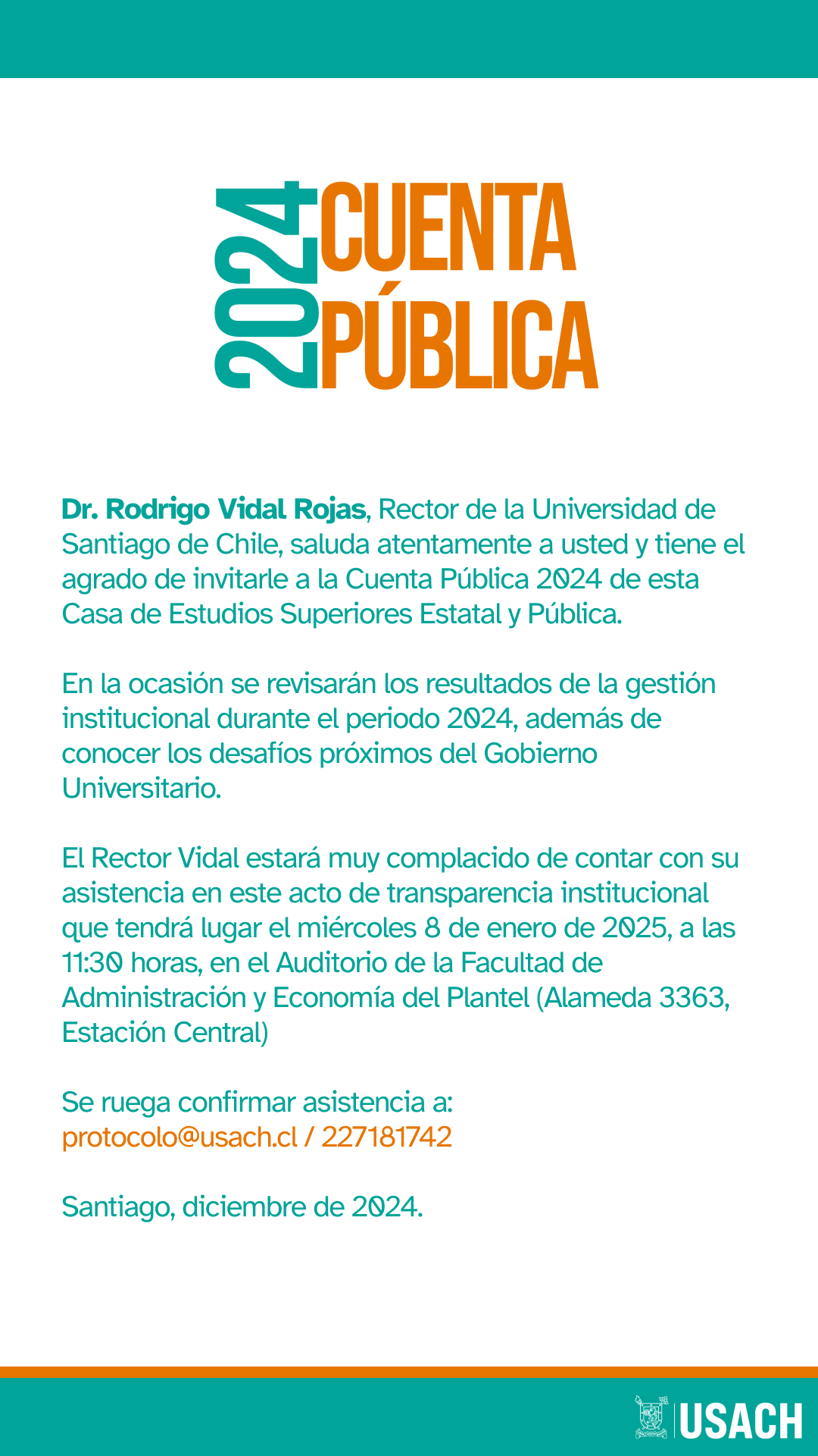 Afiche de la actividad.