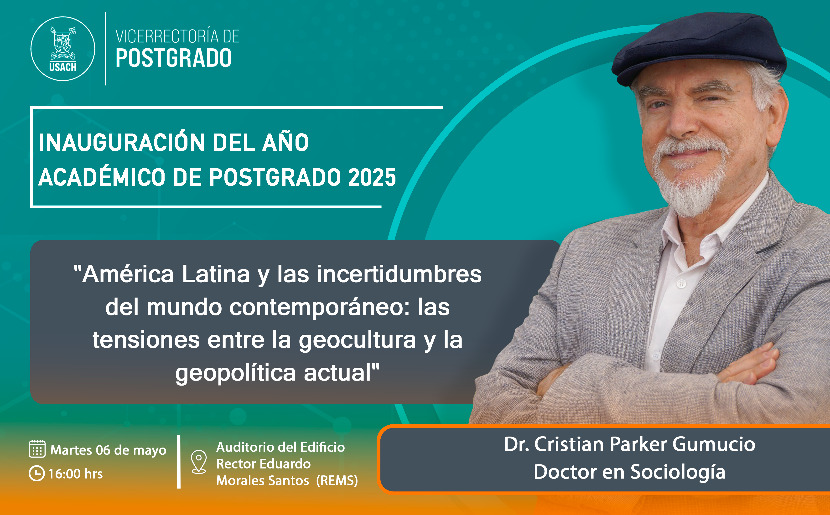 Afiche de la actividad