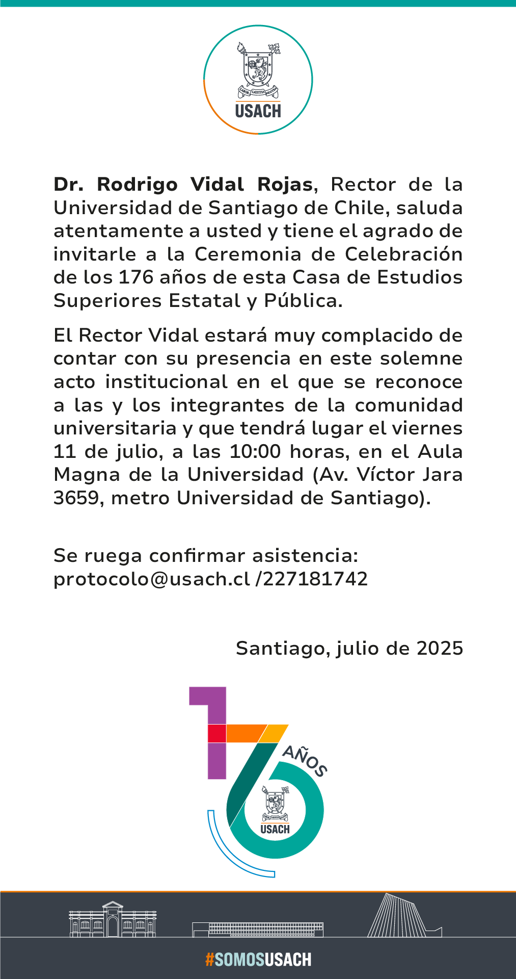 Afiche de la actividad