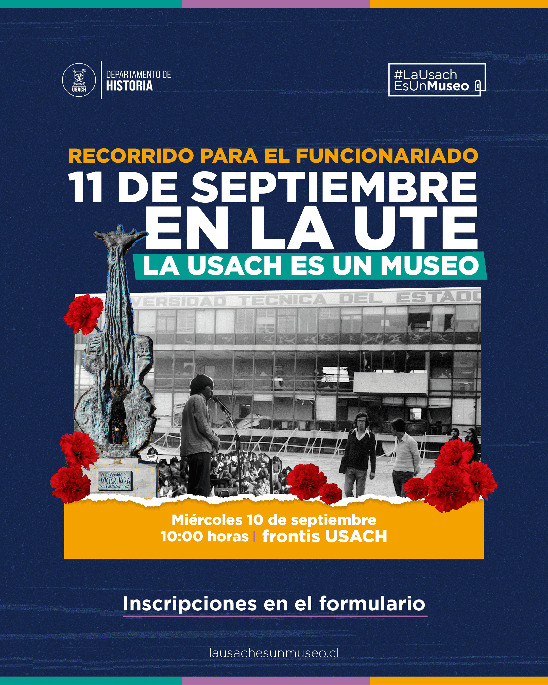 Afiche de la actividad