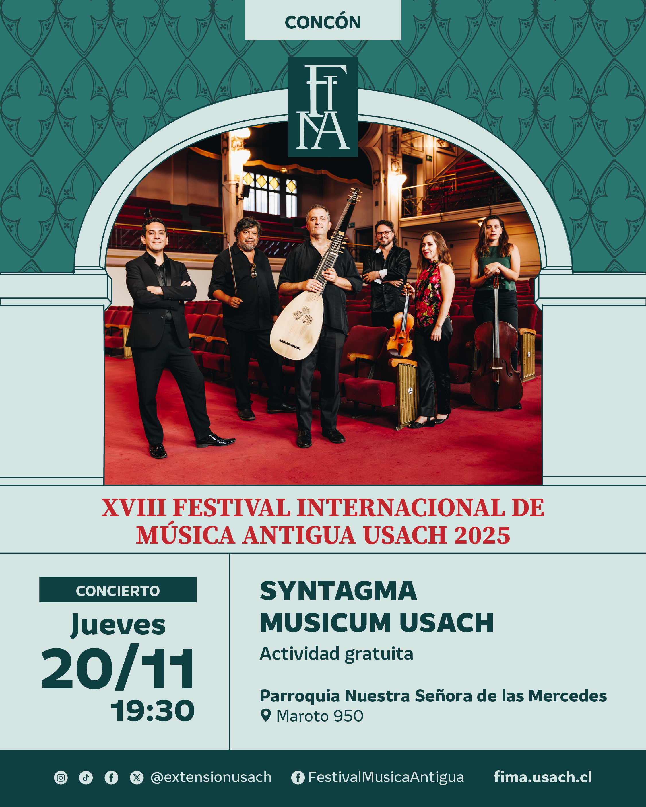 Afiche de la actividad