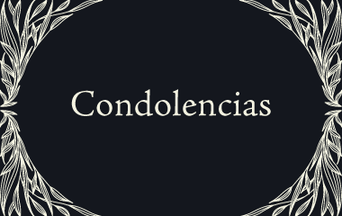 Imagen de condolencias