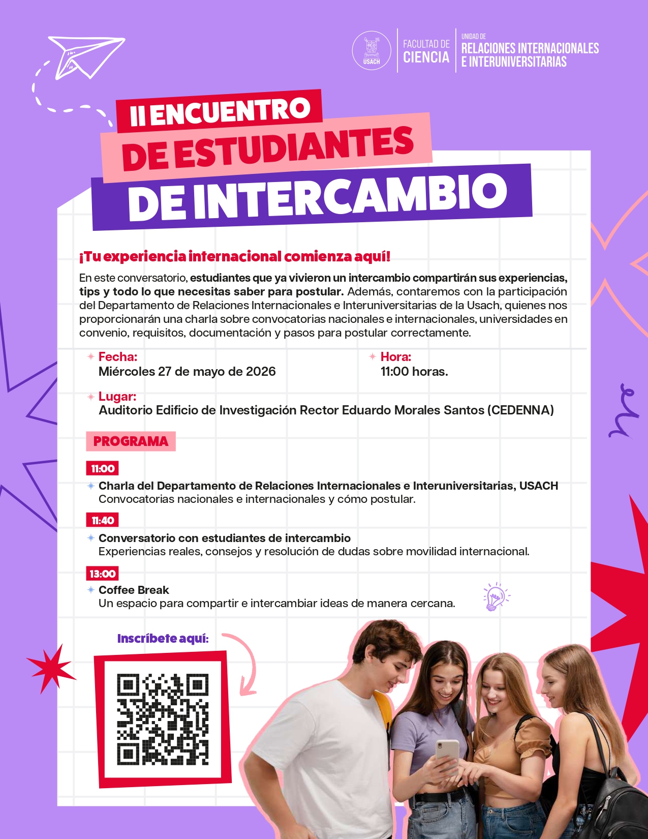 Afiche de la actividad
