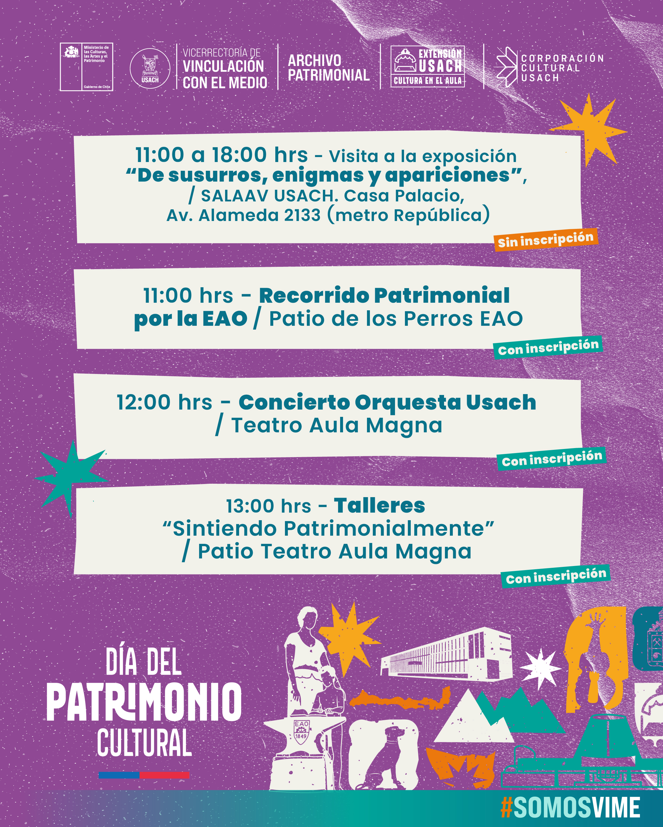 Afiche de la actividad
