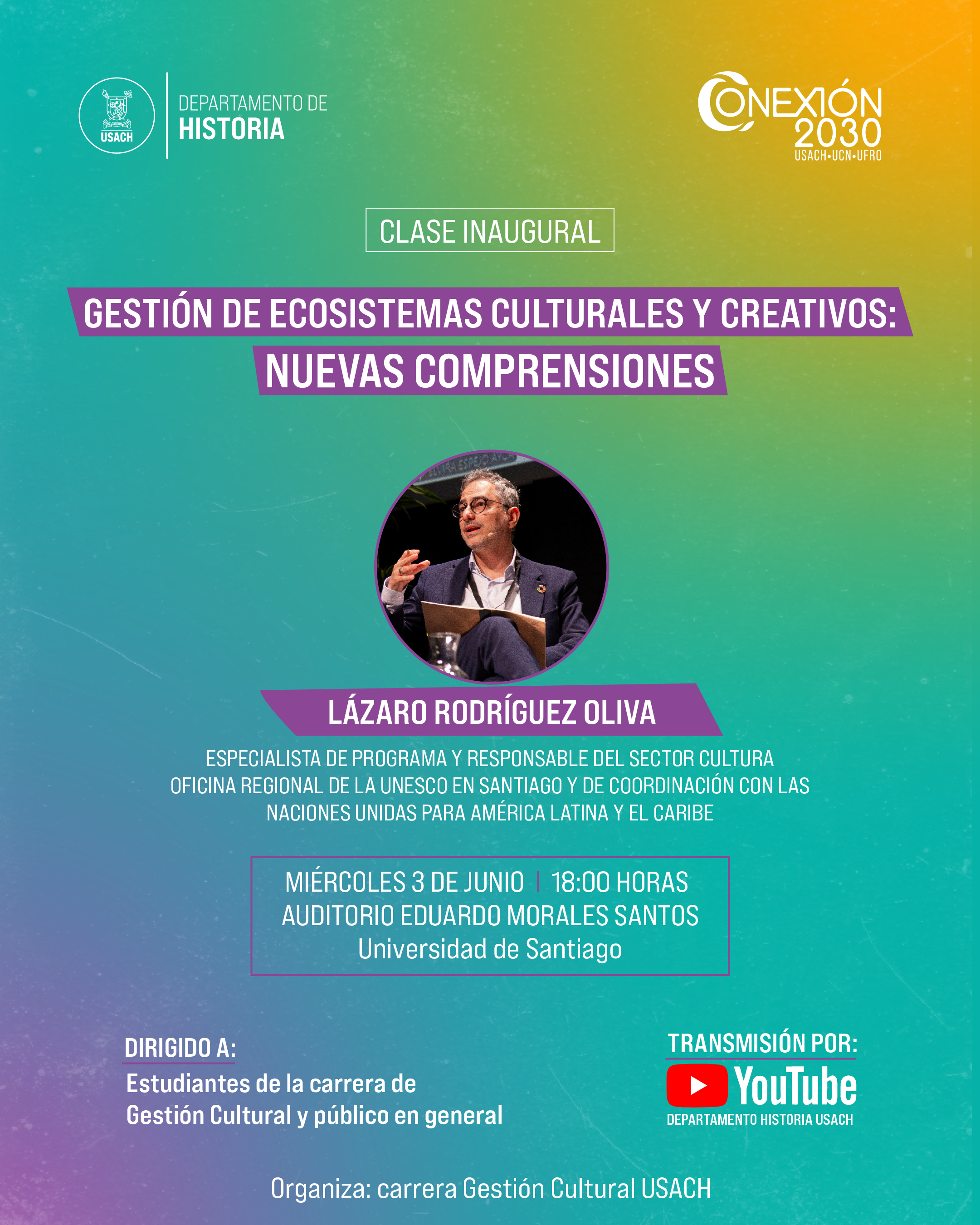 Afiche de la actividad