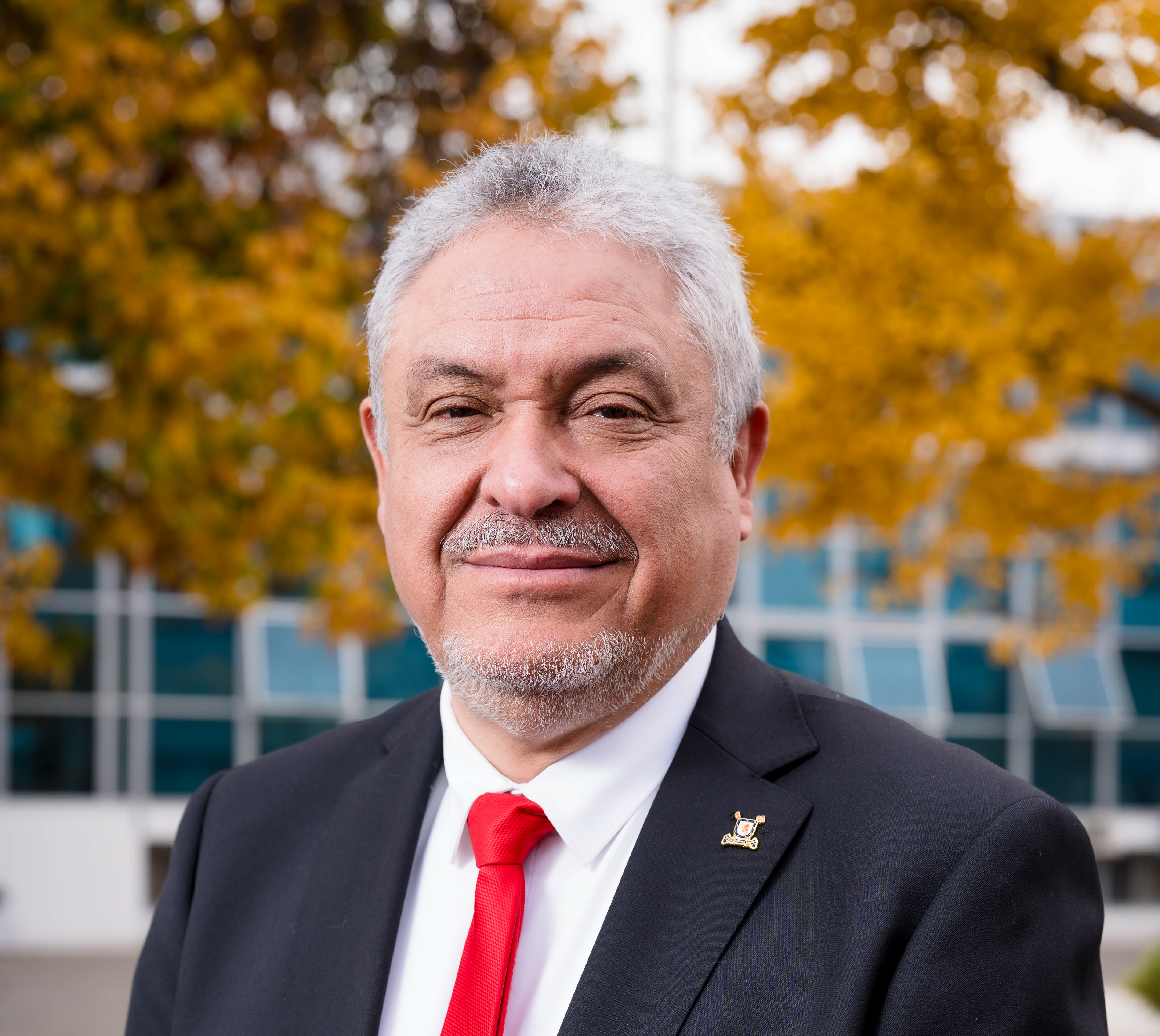 Rector Pedro Palominos