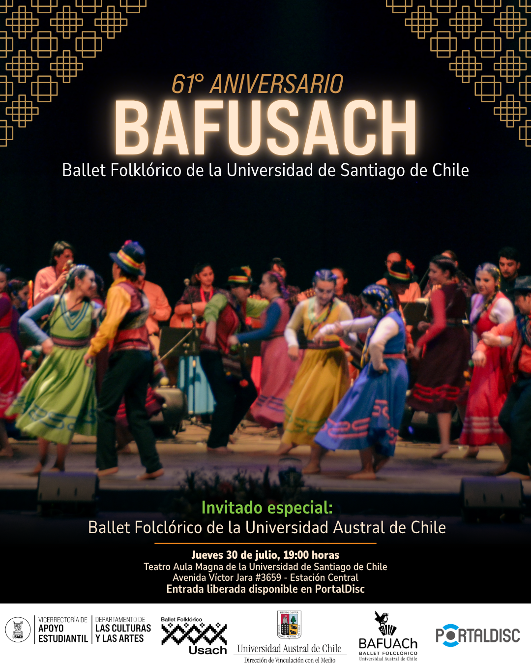Afiche de la actividad