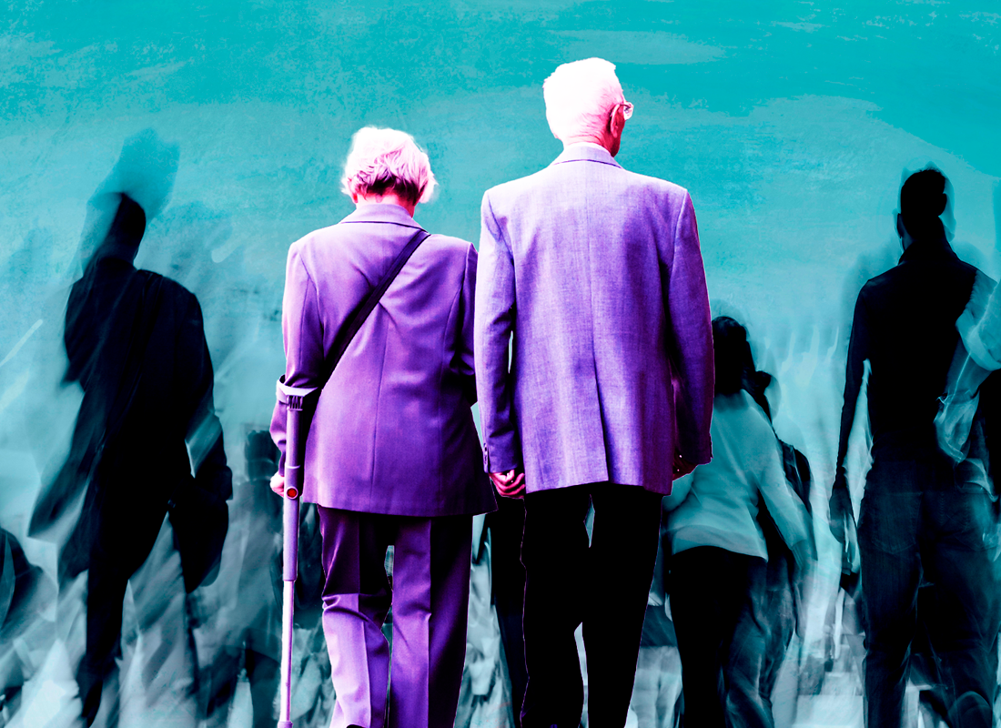 Personas de la tercera edad