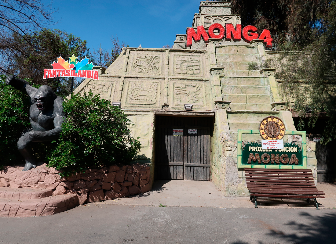 Entrada del juego Monga