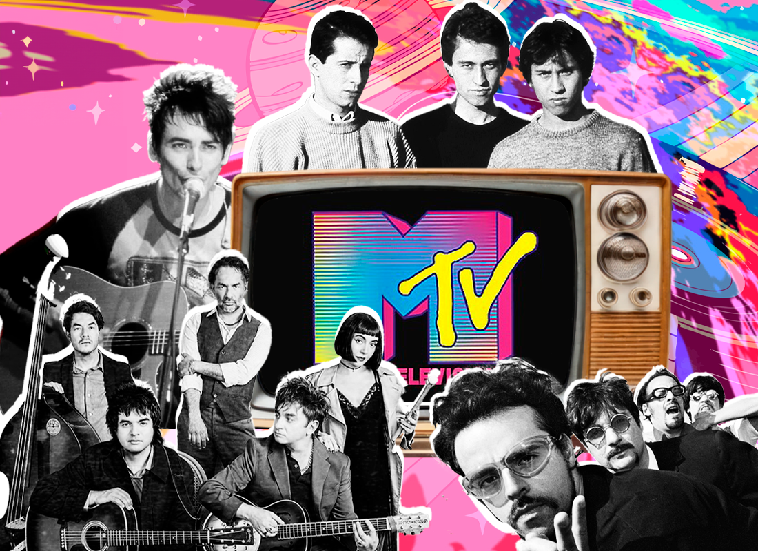 Composición sobre MTV