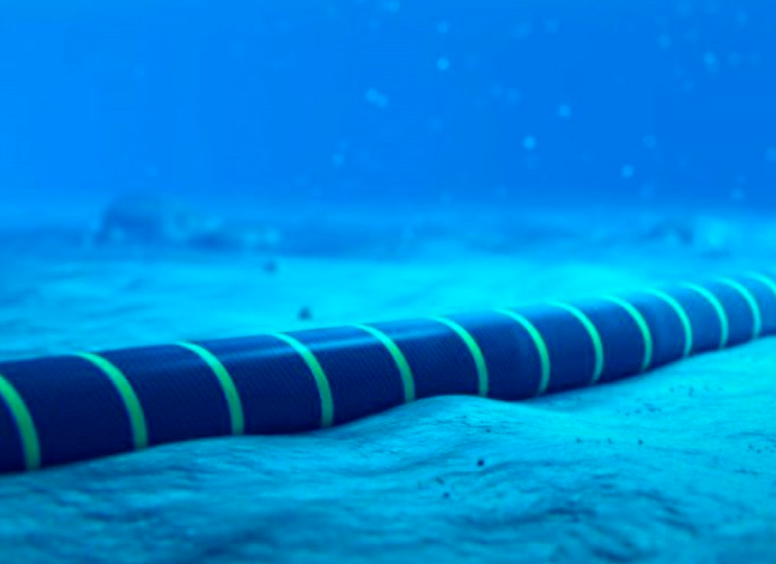 Cable submarino