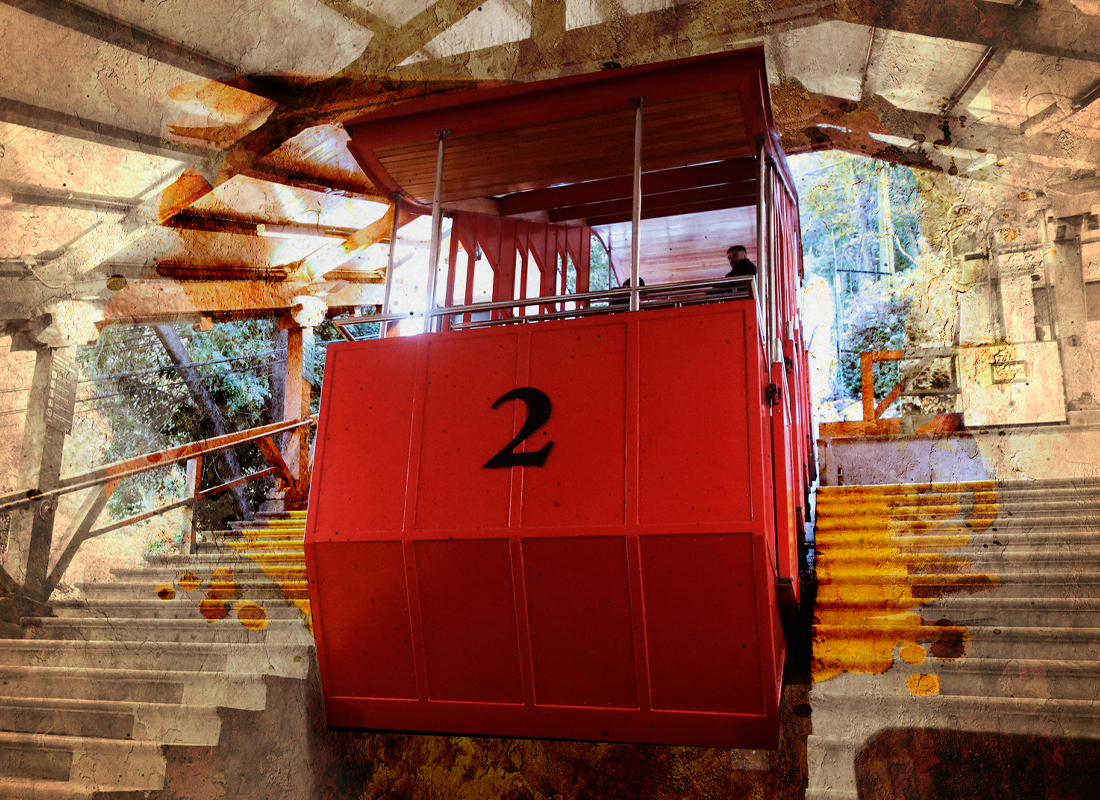 Imagen de un funicular