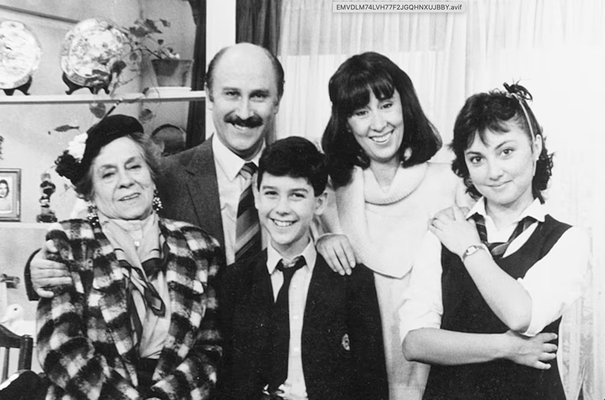 Foto del elenco de Los Venegas