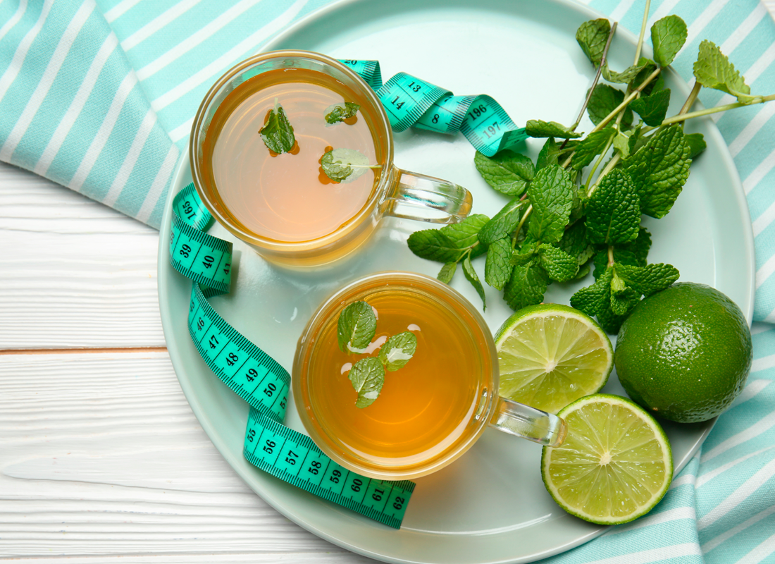 Plata de comida saludable