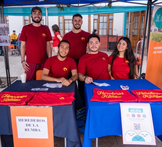 Stand interactivo "Herederos de la rumba"