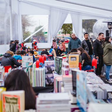 Stands de libros