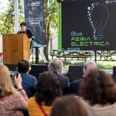 Publico escuchando una presentación