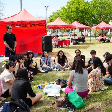 Actividad realizada a los asistentes