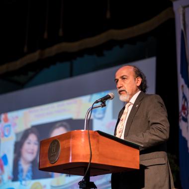 Palabras del rector Rodrigo Vidal