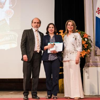 Entrega de diplomas