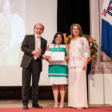 Entrega de diplomas