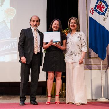 Entrega de diplomas