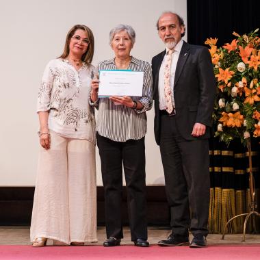 Entrega de diplomas