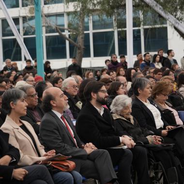 Invitados a la inauguración 