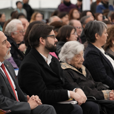 Invitados a la inauguración 