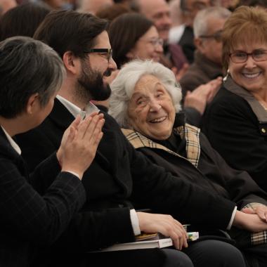 Invitados a la inauguración 