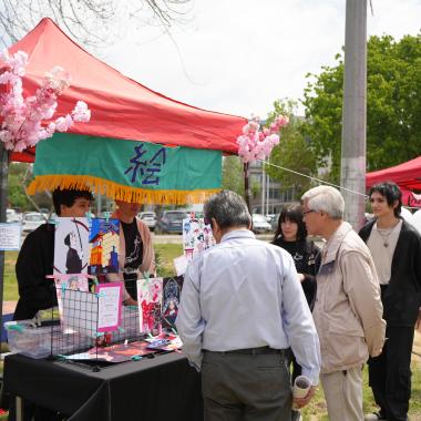 Stand del festival