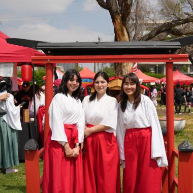 Asistentes al festival