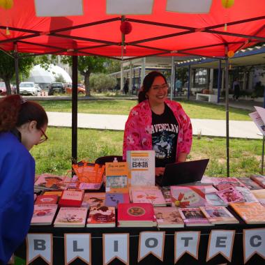 Stand del festival