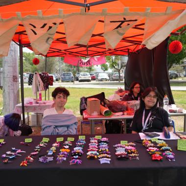 Stand del festival