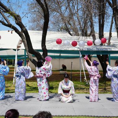 Baile tradicional Japones