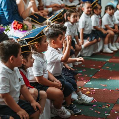 Publico infantil participante