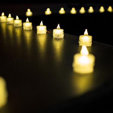 Velas conmemorativas