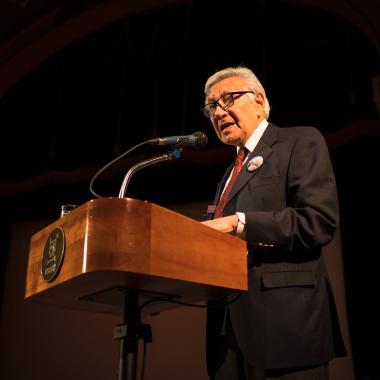 Discurso dado en el el homenaje