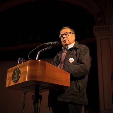 Discurso dado en el el homenaje