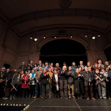 Reconocimiento a la valentía de 50 integrantes de la UTE que hicieron frente al copamiento militar 