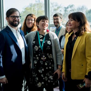 Asistentes a la conmemoración