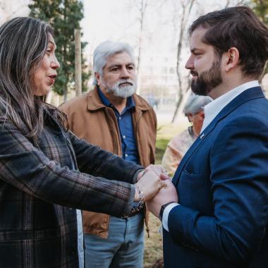 Asistentes a la conmemoración