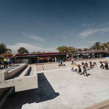 Participantes de baile entretenido