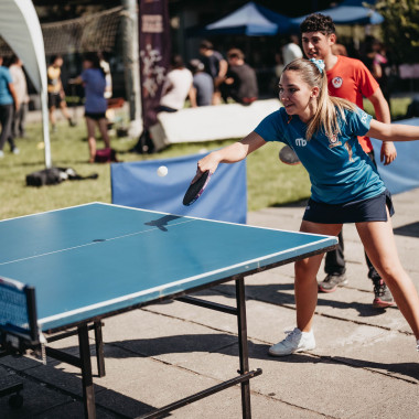 Partido de Tenis de mesa