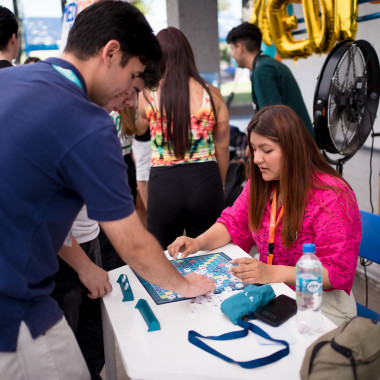 Stand informativo