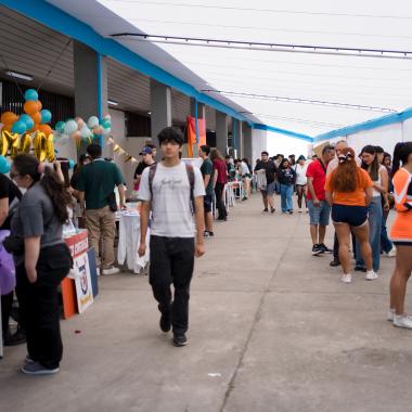 Lugar donde se realizo la actividad con los asistentes